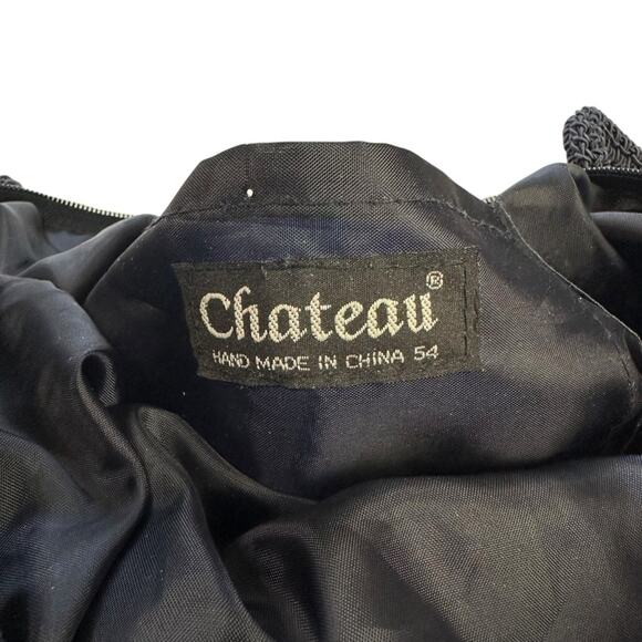 Patriotic Knit Tote Bag - Red, White, Blue 13 Star American Flag Crochet Bag - Picture 3 of 12